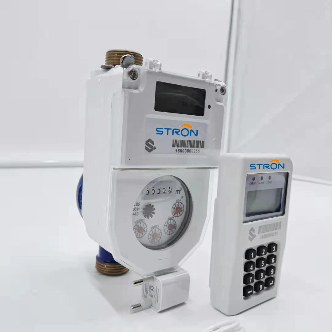 Счетчик воды STS с раздельной клавиатурой поддержка GPRS RF (опционально) бесплатным торговым программным