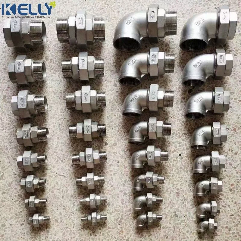 1inch CF8M Threaded fitting  Y type Strainer 304/316L Stainless Steel