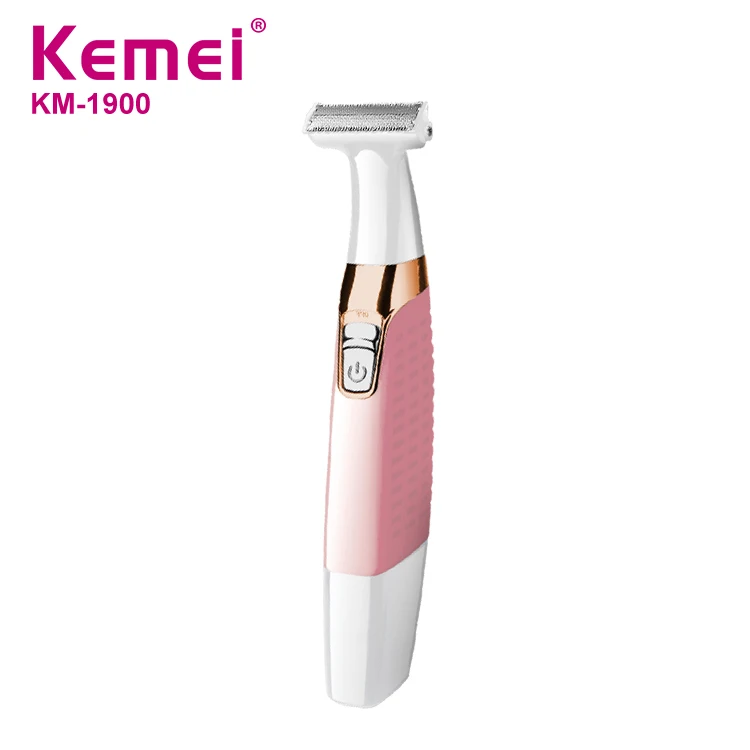 KemeiKM-1900RechargeableElectric portable ladies Shaver Epilator Shaving Hair Scraping Female Body Depilation women hair trimmer