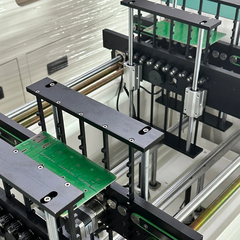 Manufacturer 0.6M PCB Handling Machine PCB NG Reject Conveyor Buffer Conveyor YX-350C For PCB Production Line