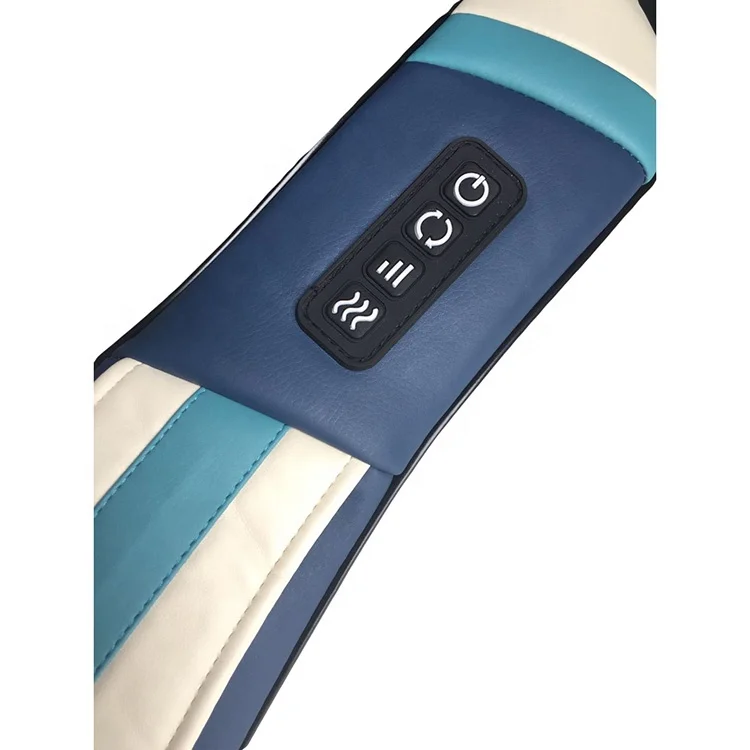 2021 ODM OEM приветствуется новейшая подушка для массажа шеи для снятия мышечной боли, массажер для тела, массажер для шеи и спины