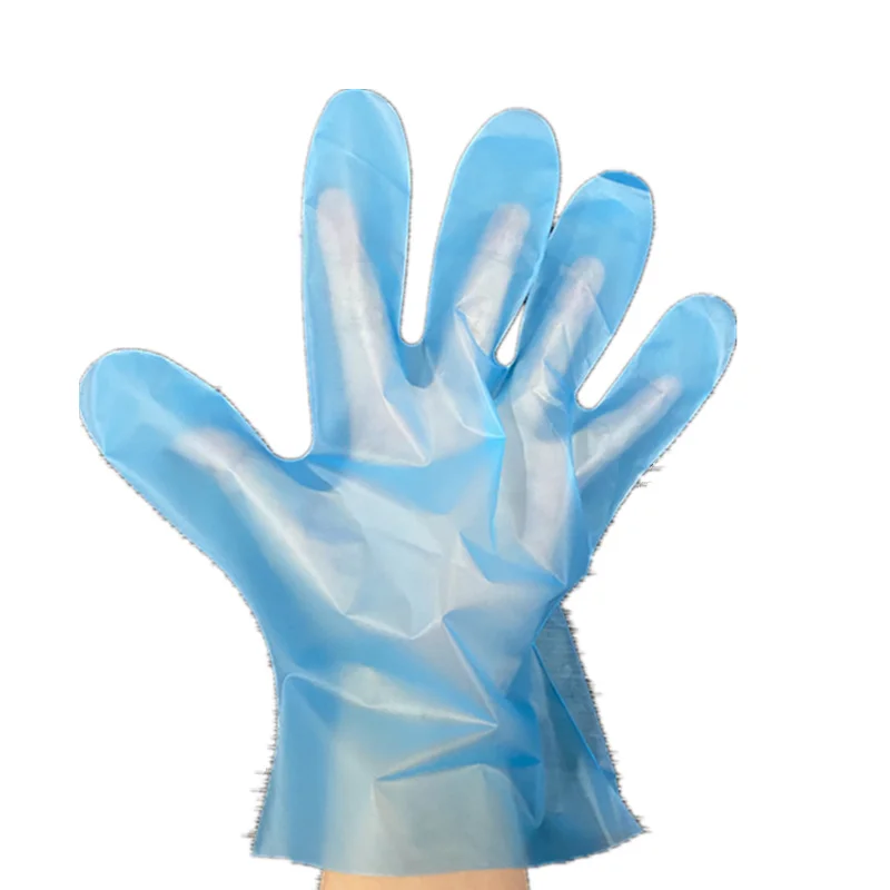 
Пластиковые одноразовые перчатки из ТПЭ, защитные перчатки, рабочие перчатки для пищевых продуктов 