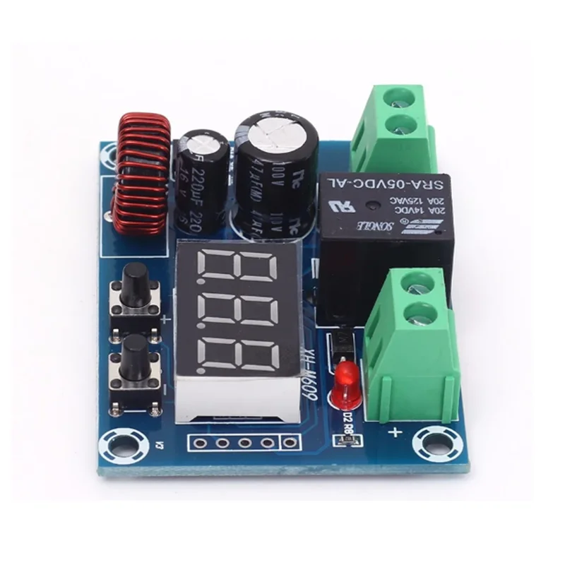 Защита от низкого напряжения отключение переключателя отключение 12 В модуль защиты от переразряда для литиевой батареи 12-36 в