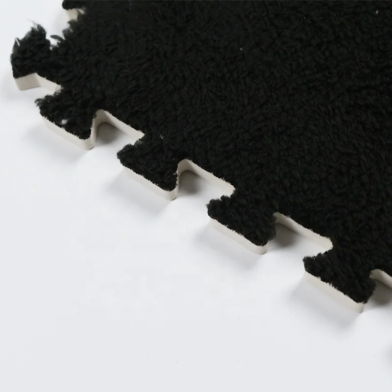 Коврик-головоломка Meilleur vendeur vente en gros super doux verrouillage EVA moelleux tapis peluche bebe