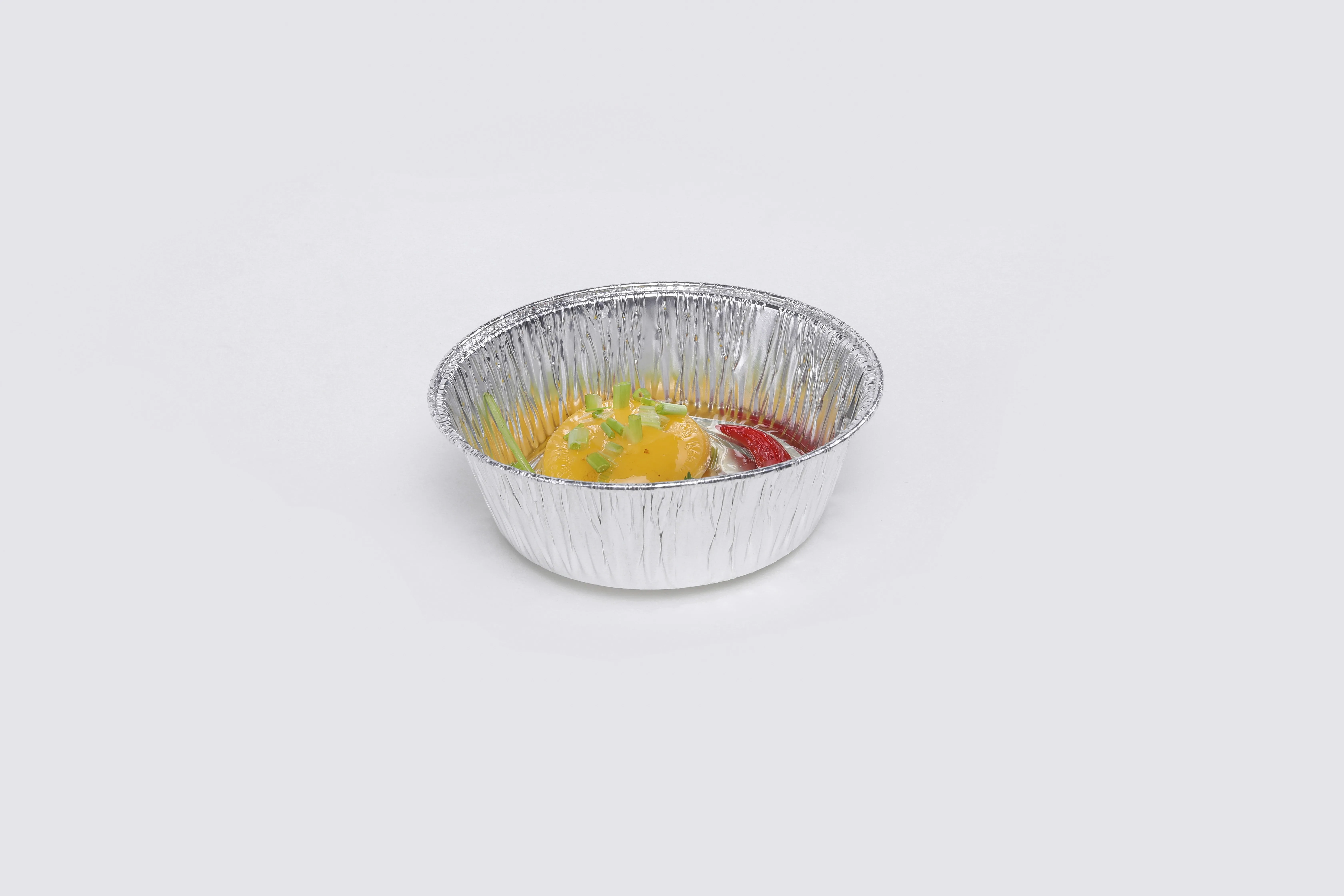 DY-118 блюда алюминиевой фольги контейнер контейнеры на вынос