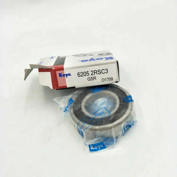 Original Deep Groove Ball Bearing 6202 6203 6204 6205