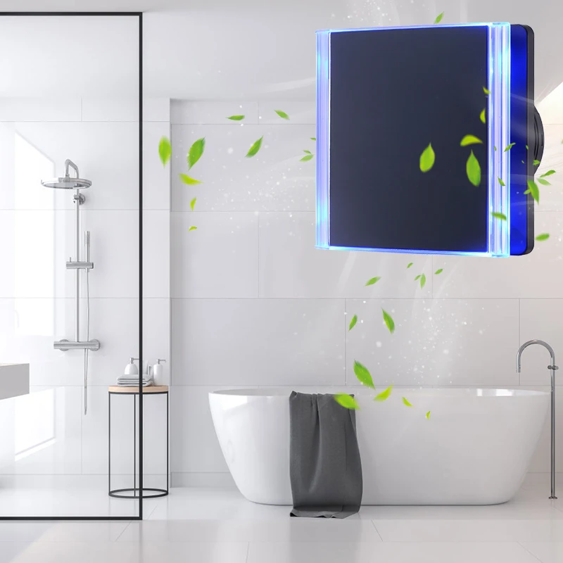 Low Noise Extractor Fan Bathroom Luxurious Design And Energy Saving Silent Smoking Room Exhaust Fan With Timer Water Proof