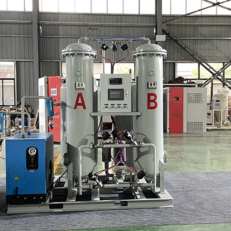 PSA Cryopreservation Liquid Nitrogen Generator for Artificial Insemination Gas Generation Equipment