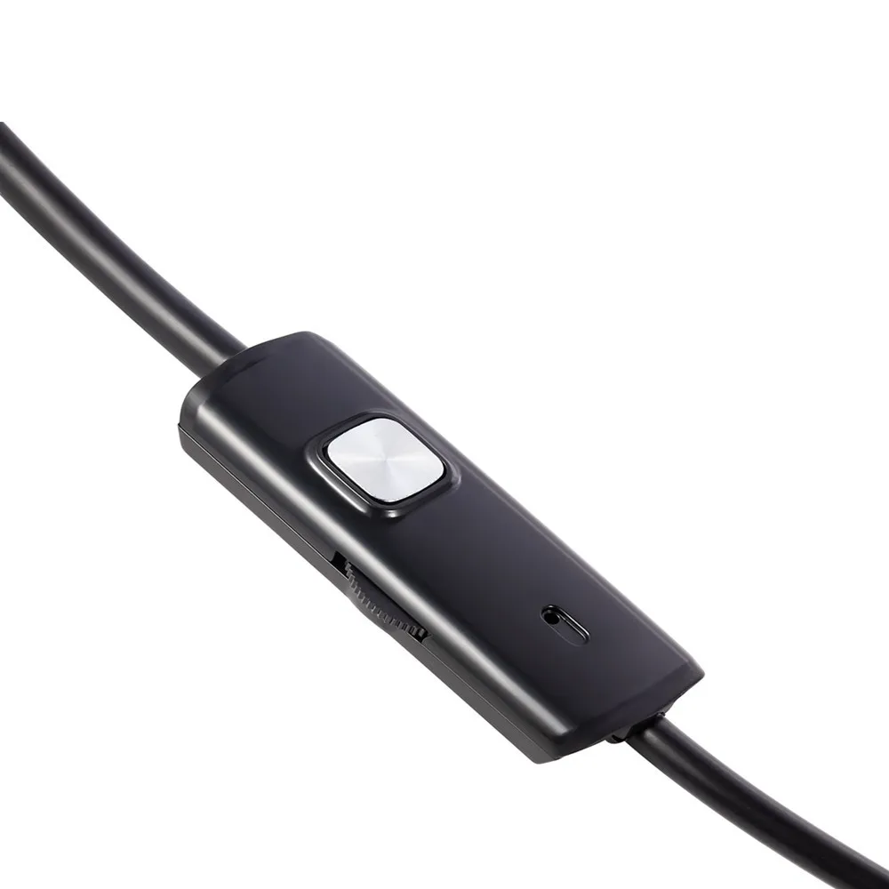  IP67 Водонепроницаемая Трубочная камера USB эндоскоп 3-в-1 бороскопов 5 мм Инспекционная для Type-C & Android армированный чехол телефона из поликарбоната
