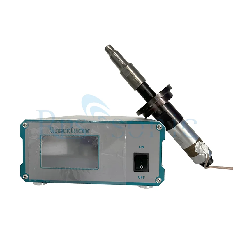 High power Ultrasonic welding vibrator ultrasonic welding machine with digital generator for plastic welding