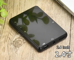 Прямая продажа с фабрики, сенсорный экран 2,4 дюйма, М8 Hi-Fi мини mp3-плеер, 3 ослепительных цвета с USB-портом