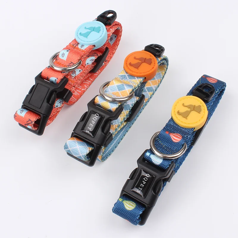 Cusrom Wholesale Dog Collars Private Label Hot Selling Hemp Dog Collar For Sale