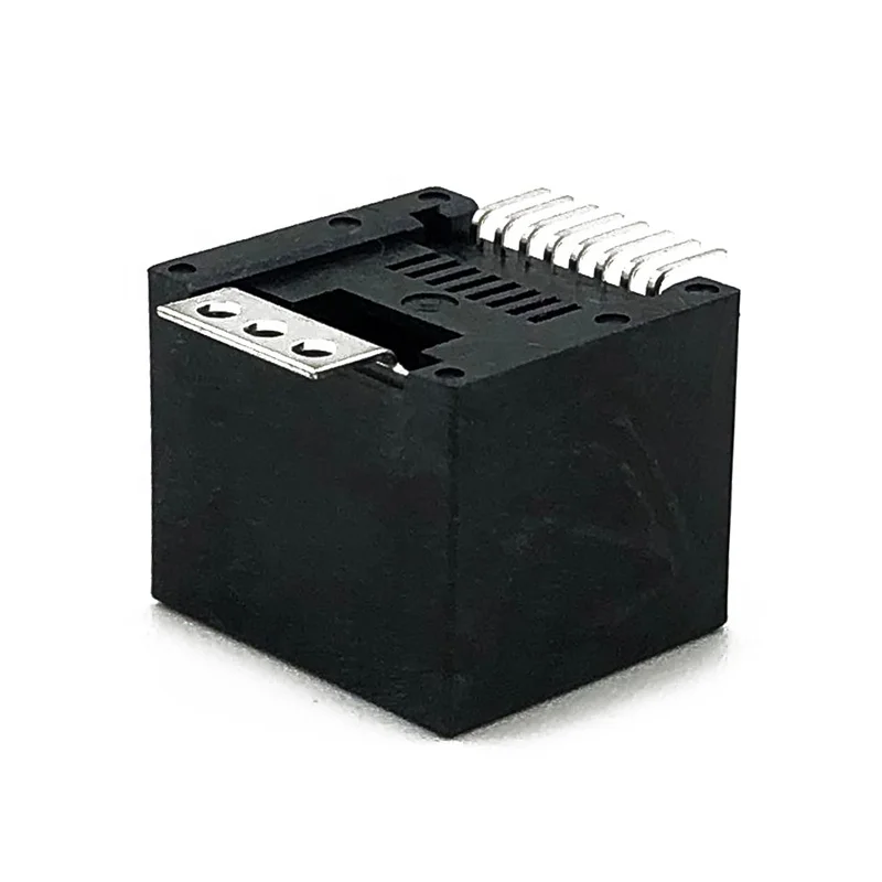  RJ45 SMT 5222 гнездовой разъем 8P8C вертикальный