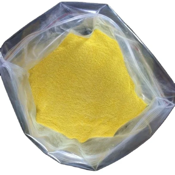 Yellow and White High Purity Powder Polyaluminium Chloride