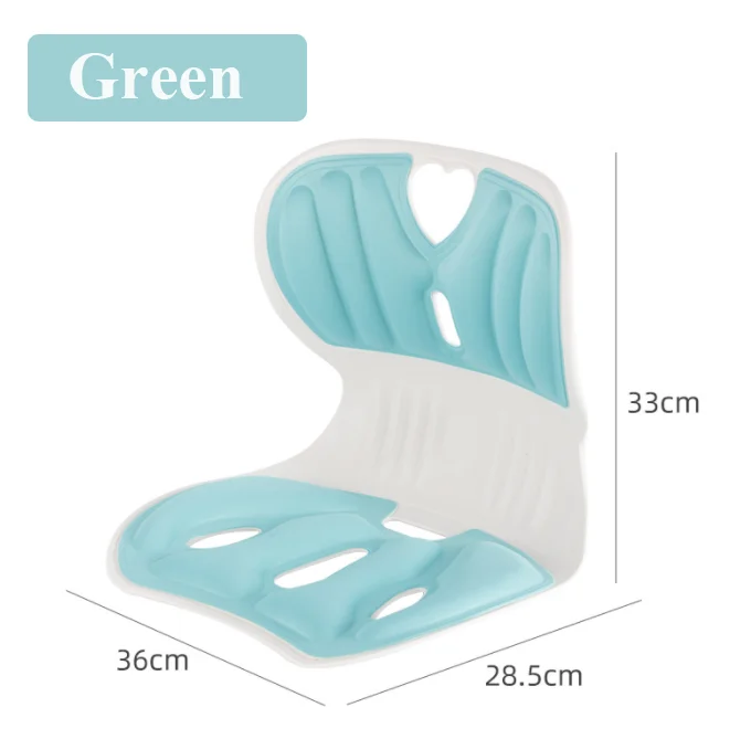 Ergonomic Large Size Back Support Chair, Back Posture Corrector and Lumbar Support for Back Pain Relief
