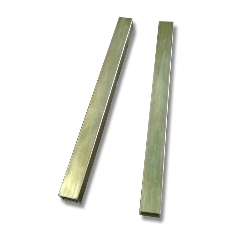 Decorative brass square tube 8*8 10*10 12*12 15*15 20*20 25*25 30*30 in stock