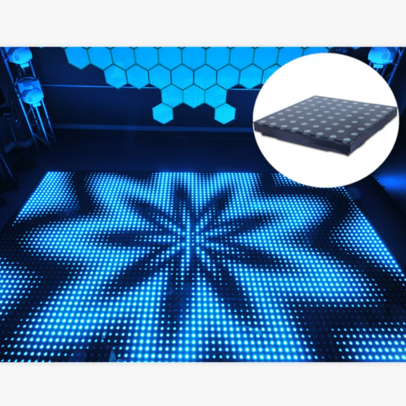 Guangzhou Stage light factory offer high quality led wedding dance/dancing floor