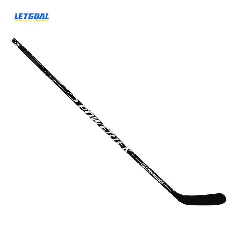 Composite Carbo Fiber Custom Logo Patterns Ice Hockey Goalie Stick
