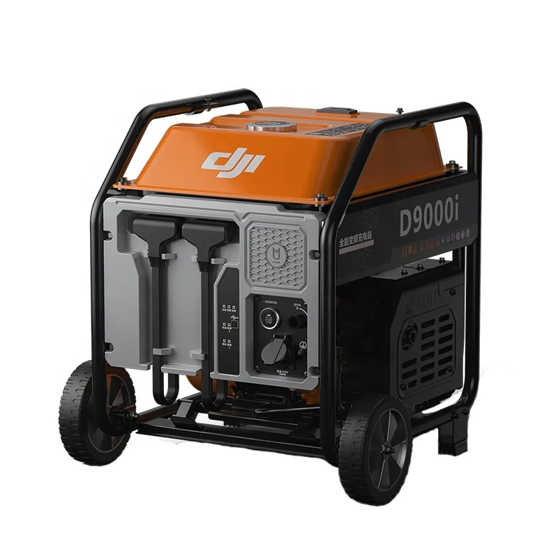  Генератор бензинового двигателя D9000i зарядная станция Дрон Agras T30