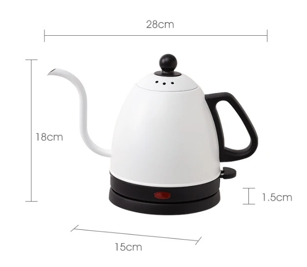 Электрический чайник ручной заварочный чайный горшок домашний офисный 304 из нержавеющей стали кувшин для воды заварки