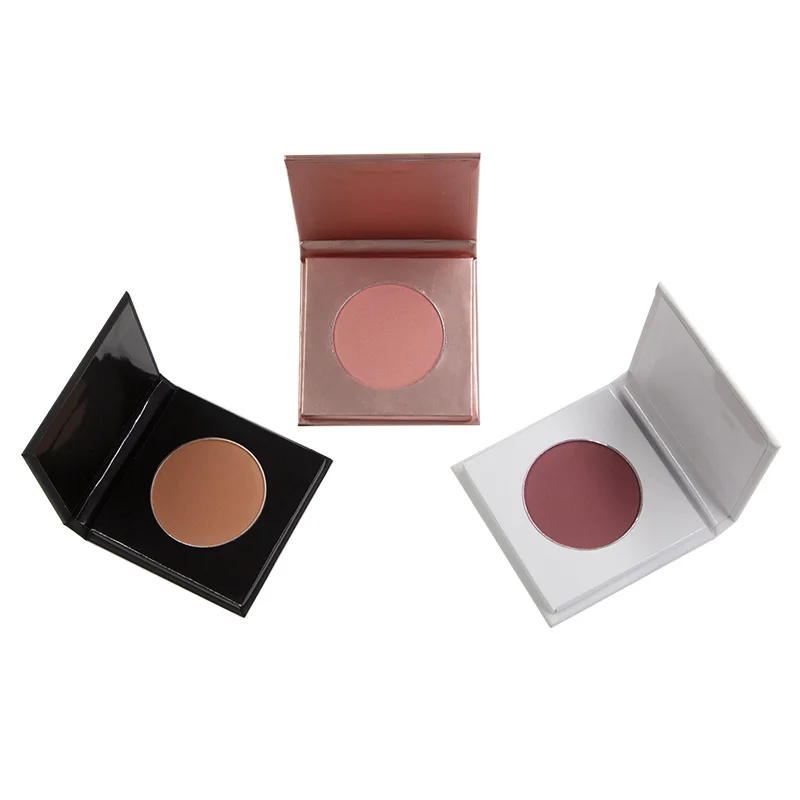 2023 Горячая продажа 6 видов цветов одного Румяна Пудра