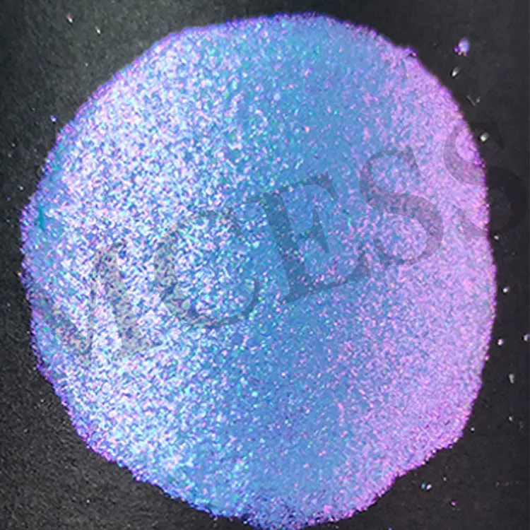 Brand Mcess FREE SAMPLES chameleon aurora digital printing ink screen printing pigments powder paint for fishing lures