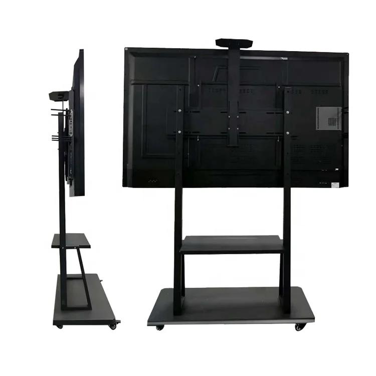 65 75 85 inch Hot Selling Interactive Flat Panel Ultra HD LCD Digital Display Classroom Office Smart Conference Whiteboard