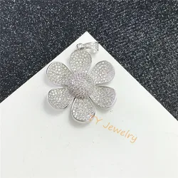 New Stunning fashion the Beautiful sunflower shape of pendant symbol  Charm Accessoires for Bracelet Making pendant
