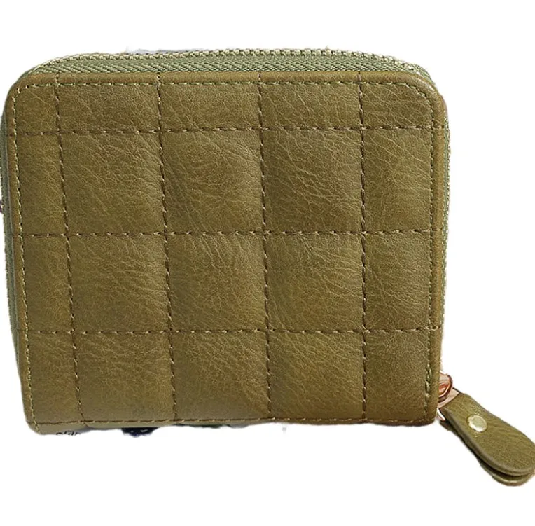 High Quality Mini Money Bag Cheap Ladies Short Wallet Women Multiple Card Slots Bank Credit Card Holder Cute Coin Purse Girls