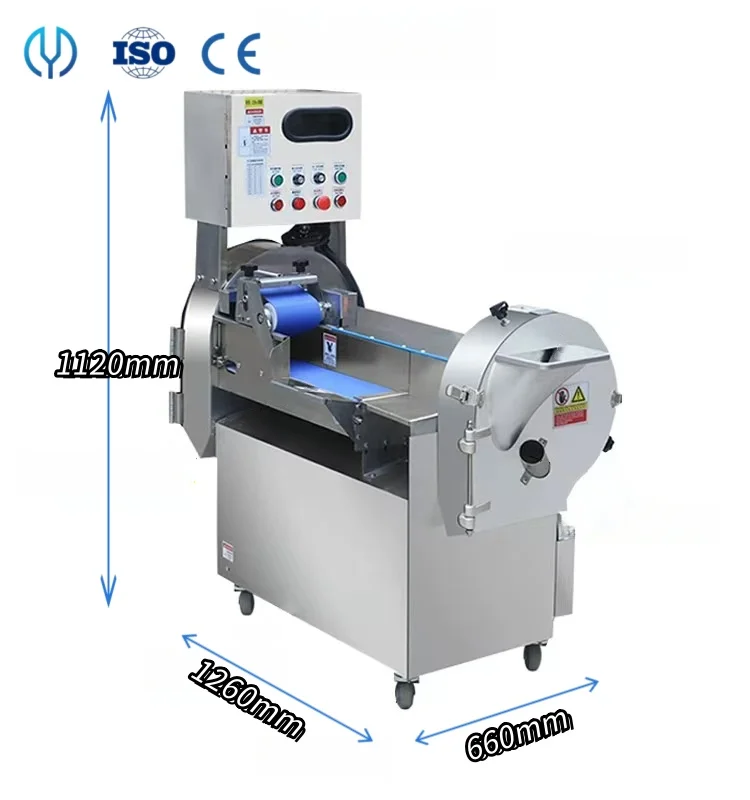 Multifunctional Green Onion Vegetable Chopper/ Vegetable Cutting Machine /Potato Fruit Vegetable Cutter industrial potato cutter