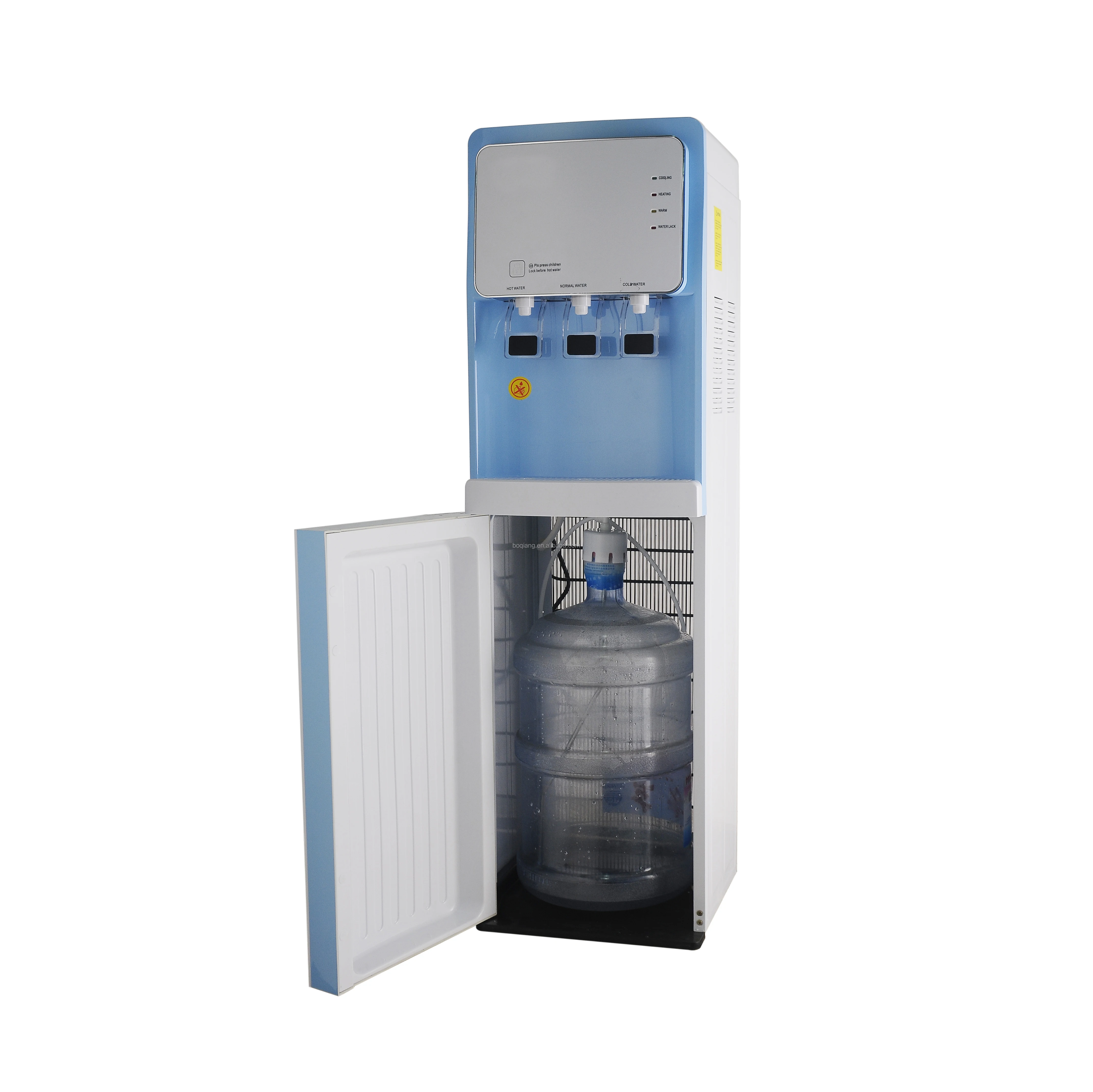 
Hidden bottle bottom loading water cooler dispenser(YLRS-V5) 