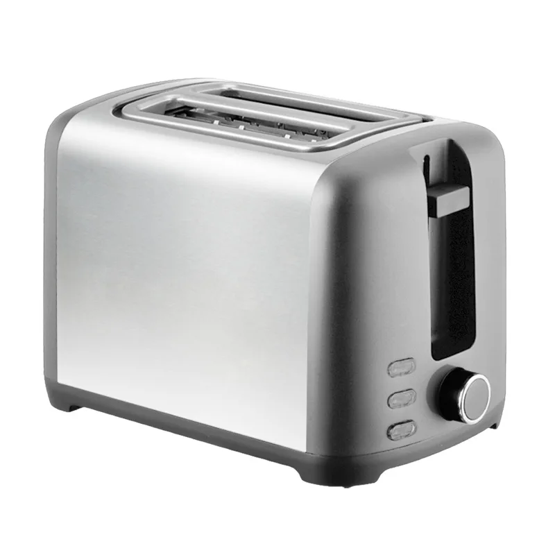 Tostadora Kitchen Appliance TM890 Stainless Steel 2 Slice Pop up Logo Toaster