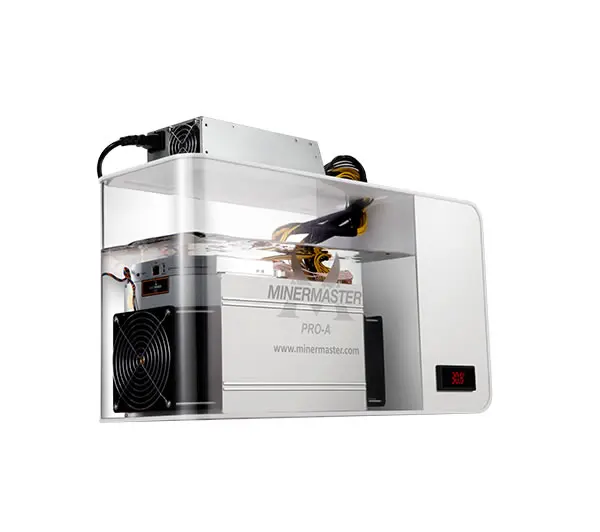 MinerMaster PRO-A+ immersion cooler (Without immersion oil) 4 buyers