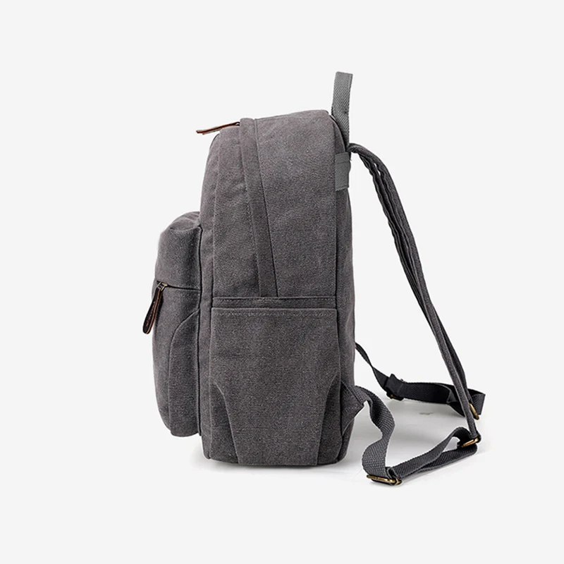 2021 wholesale new fashion travel cute canvas college students school book bag kids backpack