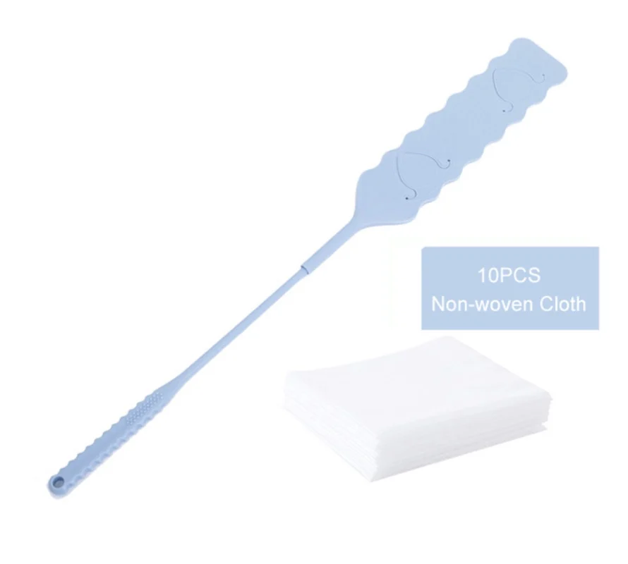 Long Handle Detachable Gap Cleaning Duster Mop Sweep Artifact Non-woven Dust Brush