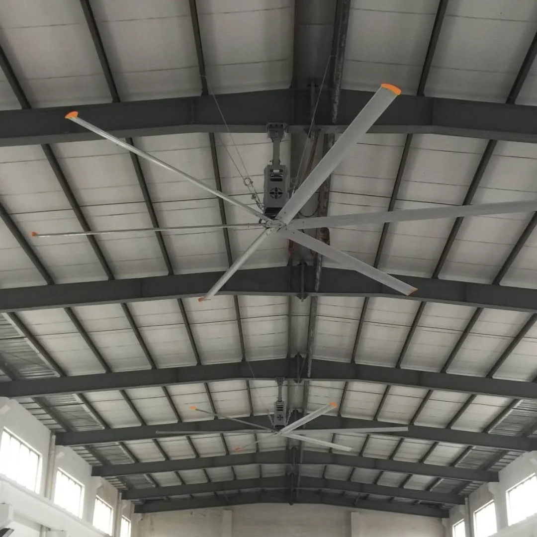 24ft HVLS Big Ceiling Fan