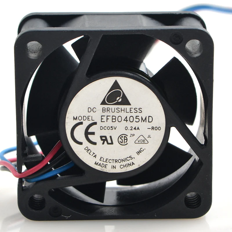 Охлаждающий вентилятор 4020 EFB0405MD 4 см 5v 0.24A