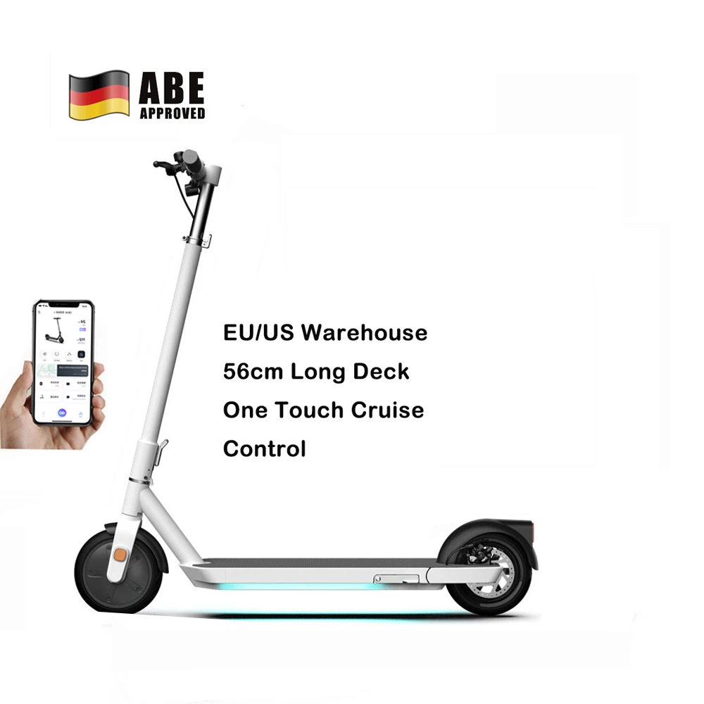 OKAI stainless steel high quality electric scooter europe warehouse 8.5 inch e scooter
