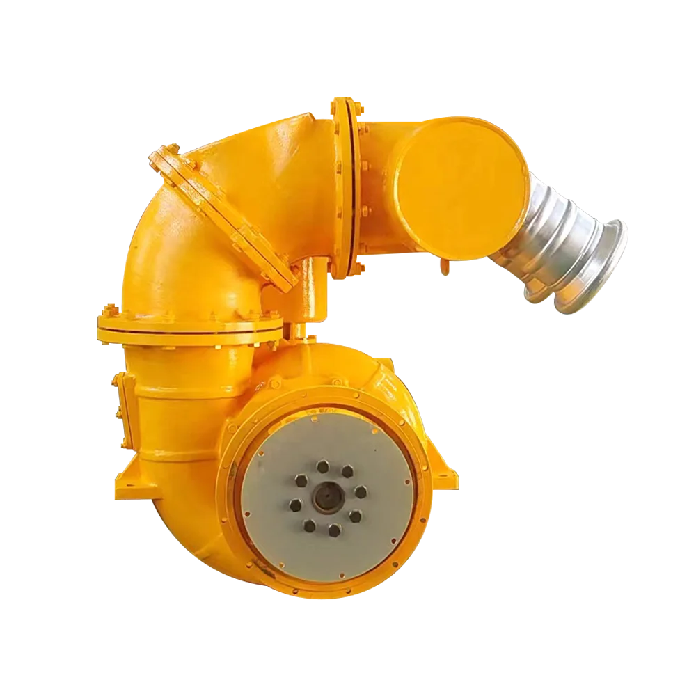 Mobile flexible diesel engine power generation flood prevention pump