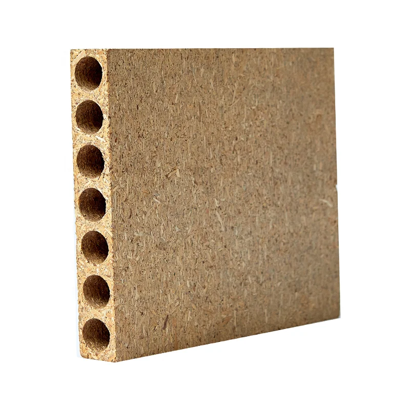 Tubular Chipboard 1180x2090mm 900x2090mm Hollow Core Particle Board 30mm 32mm 35mm 40mm Chipboard