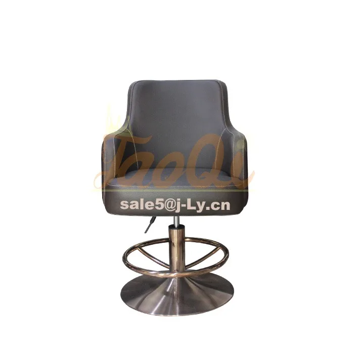 K959 High Quality Upmarket PU Leather Metal OEM Poker Club Furniture Slot Machine Gaming Bar Stool Swivel Casino Chair