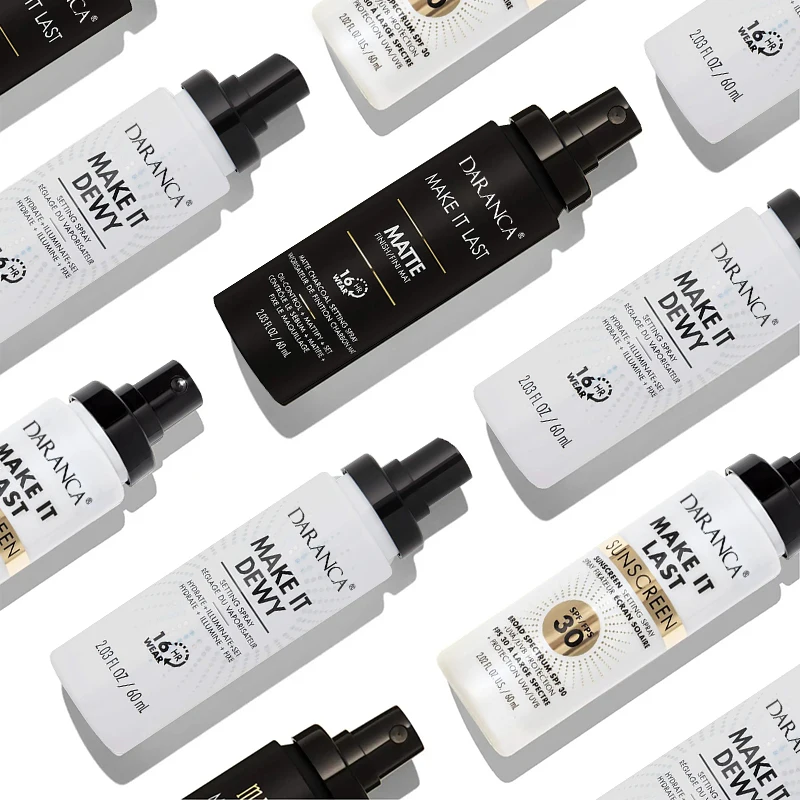OEM Manufacturer Private Label Makeup Fixer Spray Make It Last 3-in-1 Setting Spray
