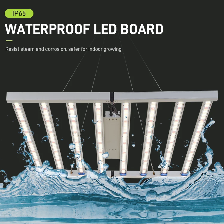 Flower Plant Full Spectrum Foldable LED Grow Light Aluminium 800 Watt LED Grow Light