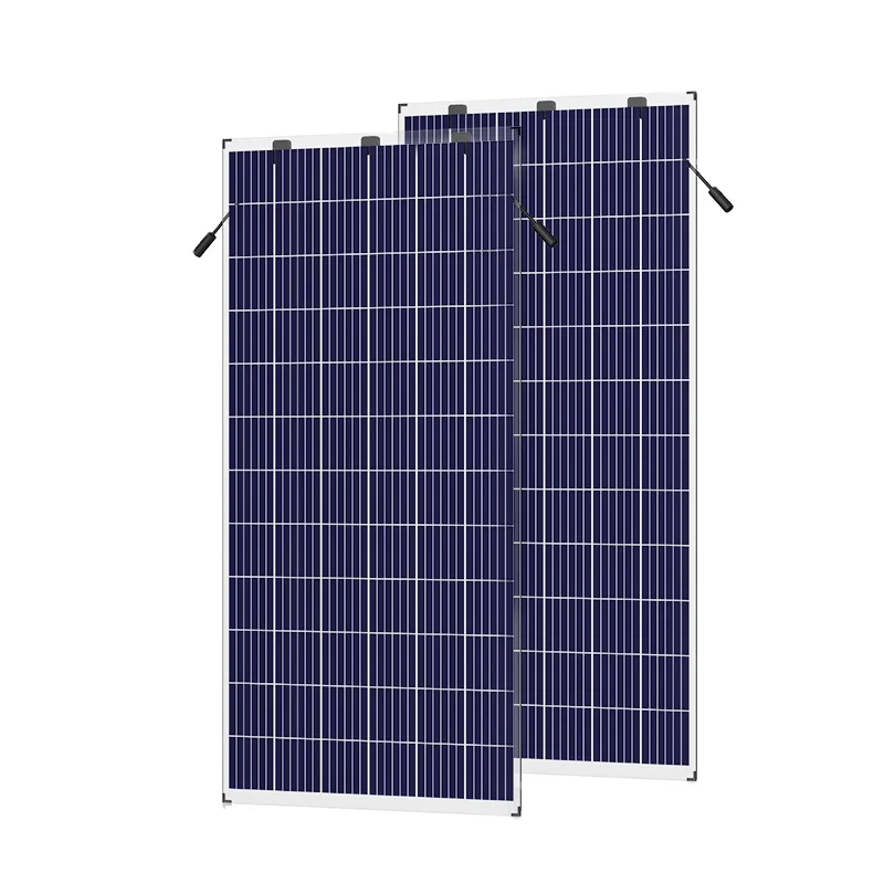 Powerful dual glass poly PV module 325w 330w 335w 340w 345w 350w china solar panel price for house