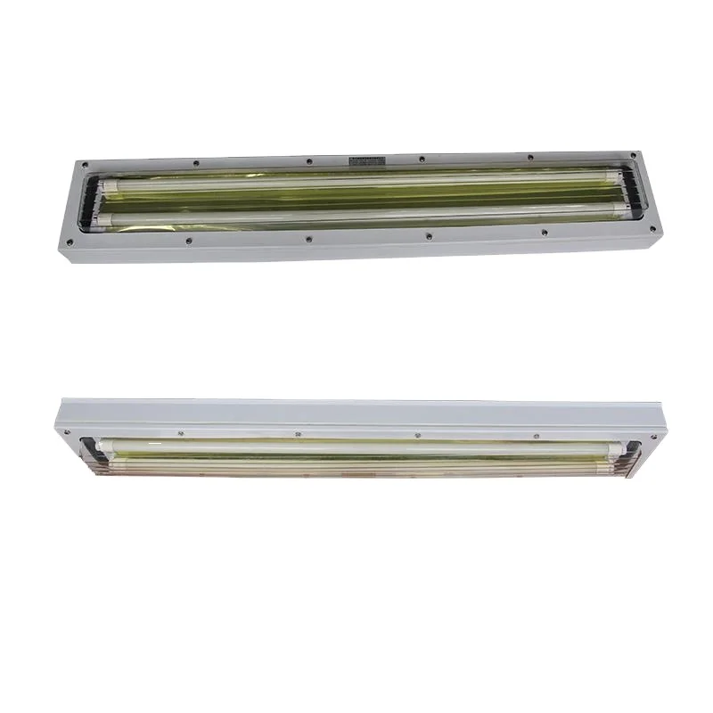 Explosion proof clean light T8 LED  fixtures ATEX Explosion proof light IP66 20W Stainless Steel Flameproof Flushed Lights