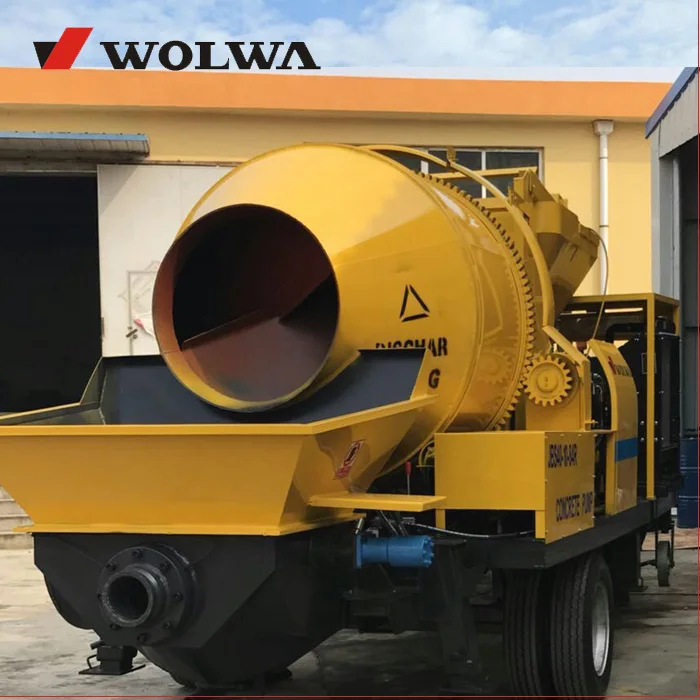 40 cbm per hour concrete mixer diesel concrete pumps for sale