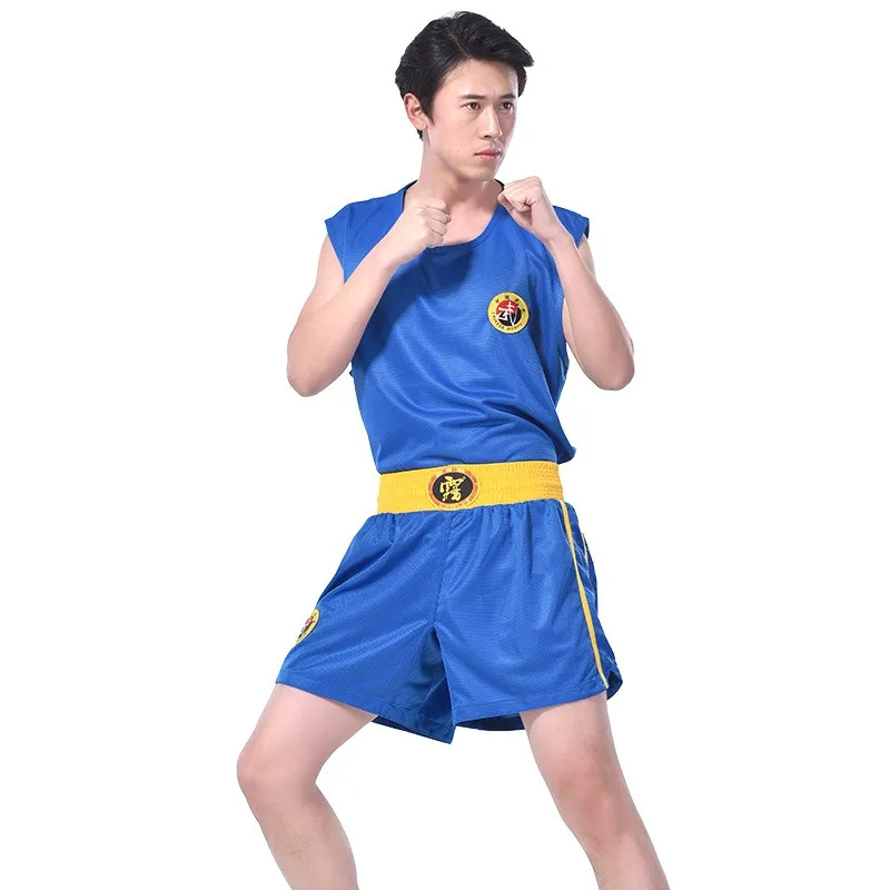 Customized Sanda Uniform for Enhanced Performance and Chinese Martial Arts Training