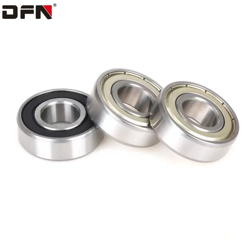 High Precision bearings 6201 6202 6206 6207 6208 zz 2rz high quality deep groove ball bearings
