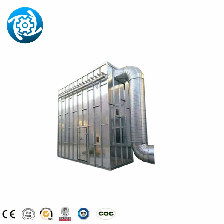 Decent Machinery Industrial Dust Collector Cartridge Filters Dust Collection Systems Manufacturer Baghouse For Gas Delivery