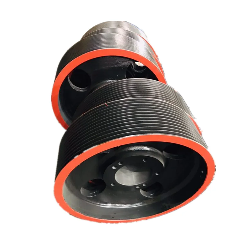 Factory Customized Traveling Block Sheave Pulley OEM Pulley for drilling rig